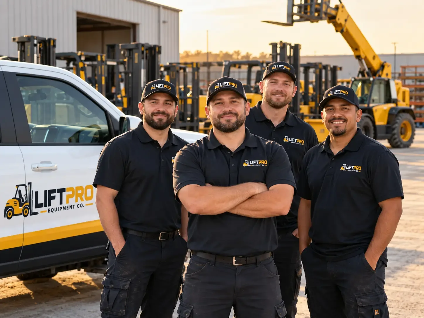Forklift Rental company in Collierville, TN